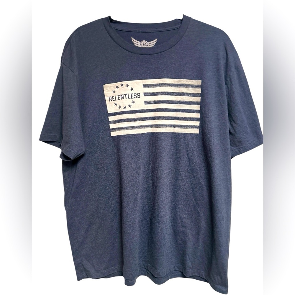 Ariat Relentless Tee Sz XL - Blue.